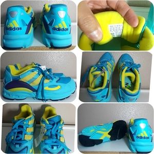 2020 Adidas ZX 8000 OG Torsion Aqua Blue EG8784